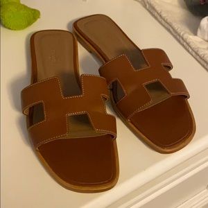 Hermès sandals